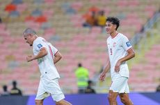 Live China Vs Indonesia 2-0: Garuda Terus Berupaya, Tiga Pemain Diganti