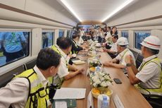 Menhub Sebut Izin Operasi Kereta Cepat Jakarta-Bandung Bakal Segera Keluar 