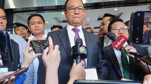 MK Tolak Gugatannya, Anies: Sore Ini Akan Berikan Pernyataan, Beri Waktu Siapkan Butir Materi