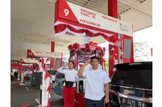 Momen HUT Ke-79 RI, Pertamina Putar Pembacaan Teks Proklamasi di SPBU MT Haryono