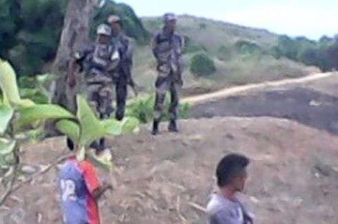 Berebut Tanah, Warga RI dan Timor Leste Saling Serang