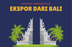 Contoh Komoditas Ekspor dari Bali
