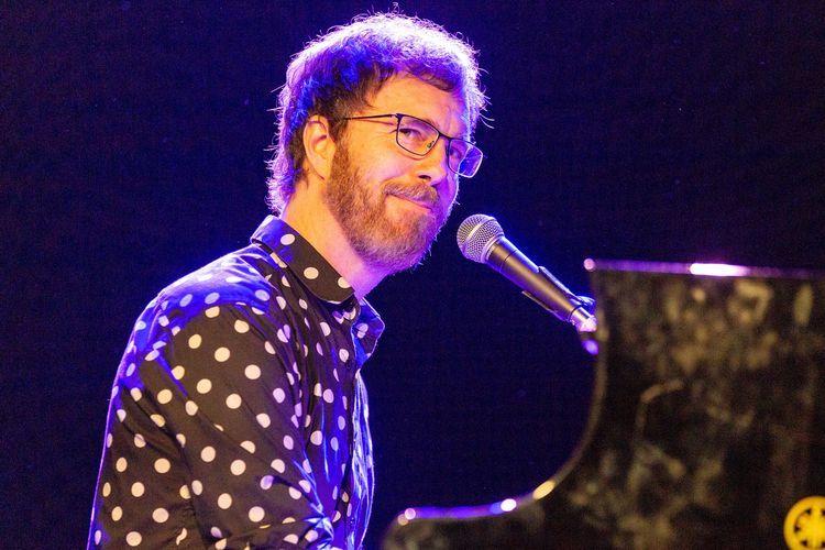 Musisi Ben Folds dalam konsernya di Madison Amerika Serikat, 2019 lalu.