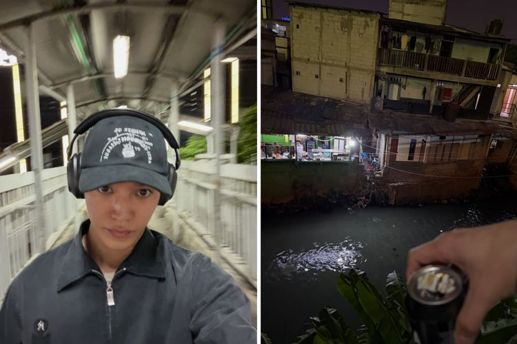 Jelajah Sisi Unik Jakarta, Taeyong NCT 127 Kunjungi Warung Kerek Pinggir Kali