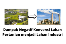 Dampak Konversi Lahan Pertanian Menjadi Lahan Industri