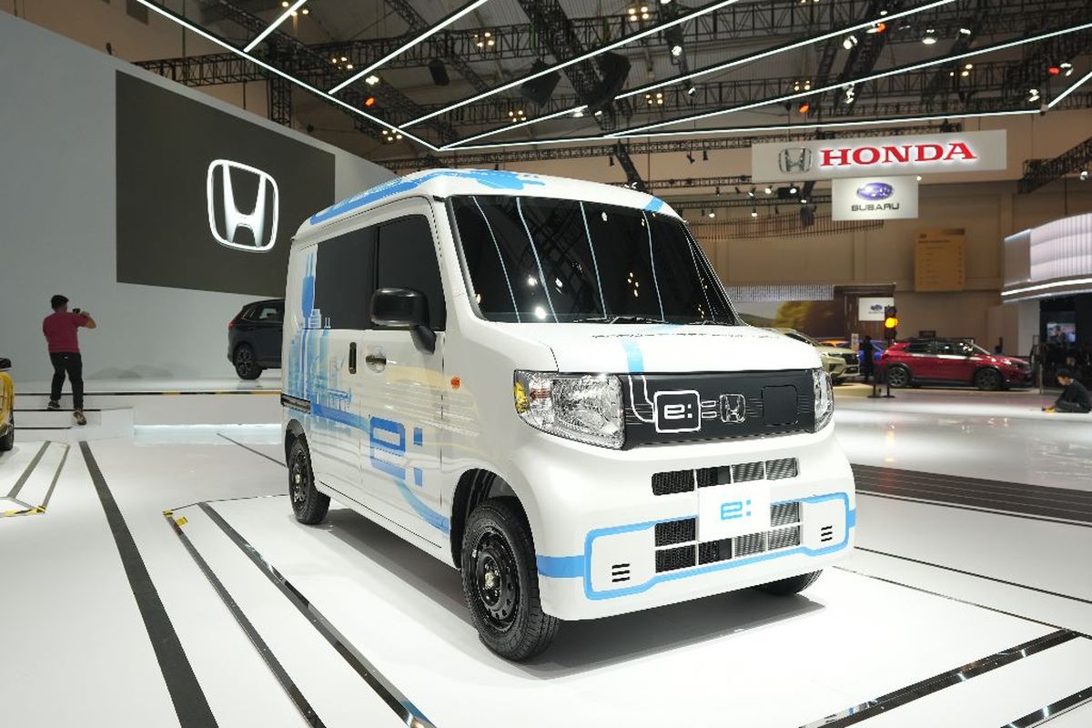 Mobil listrik mungil Honda N-Van EV Prototype dipamerkan di GIIAS 2023