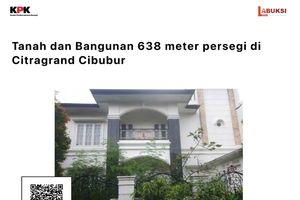 Rumah Mewah Eks Hakim Agung Gazalba Saleh Dilelang KPK
