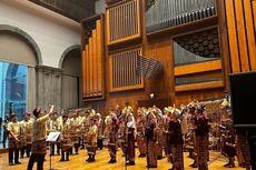 Gita Swara Nassa Angklung dari Nassa School Bekasi Tampil di Italia