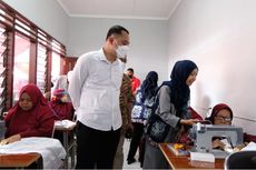 Rumah Padat Karya Surabaya Serap Ratusan Tenaga Kerja dari Keluarga MBR