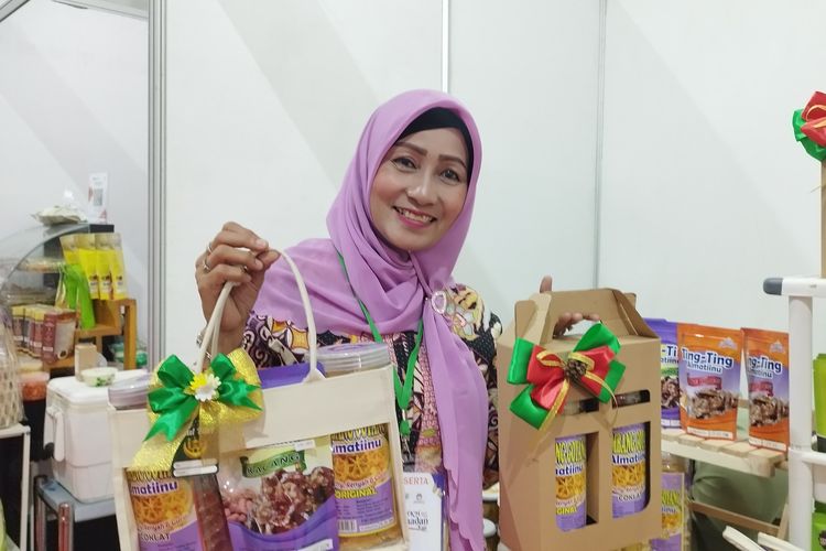 Produk Warung Almatiinu di KUMKM Ramadan Fair 2024