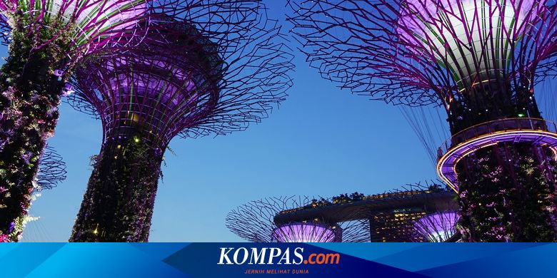 Serba Instagramable Contek Itinerary Wisata 2 Hari Di Singapura Ini Halaman All Kompas Com