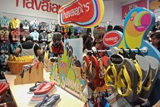 Kampenye Donasi Sandal Bekas dari Havaianas