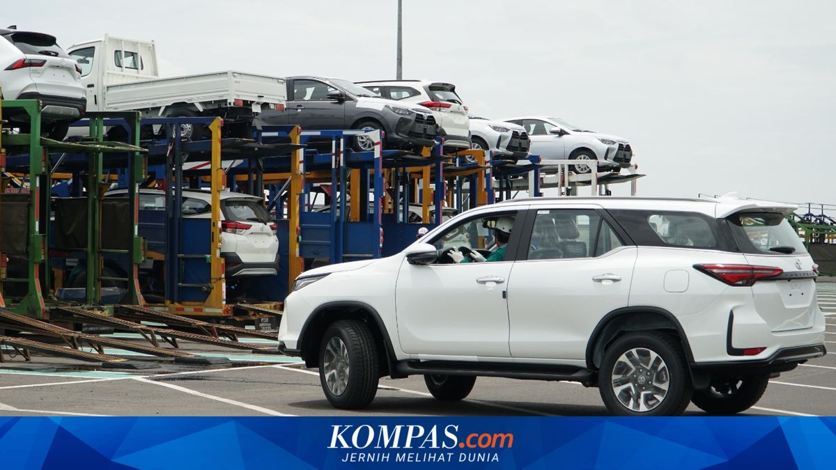 Libur Lebaran, Ekspor Mobil dari Indonesia Maret 2026 Melambat ~NA

Klik untuk baca: