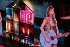 Zoom Samsung S24 Ultra Epik Banget, Bisa Jepret Taylor Swift dari Ujung Stadion Singapura