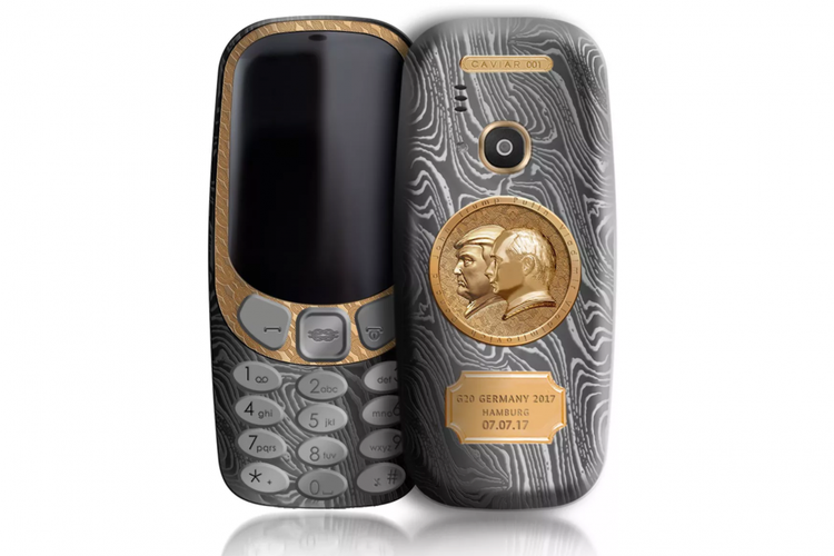 Nokia 3310 edisi Putin-Trump