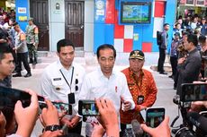 Tinjau Pasar Merdeka Samarinda, Jokowi: Harga Beras Belum Turun karena Faktor El Nino di 7 Provinsi