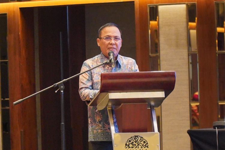 Direktur Utama PT Jasa Marga (Persero) Tbk Subakti Syukur kembali terpilih menjadi Ketua Umum ATI periode 2023-2028
