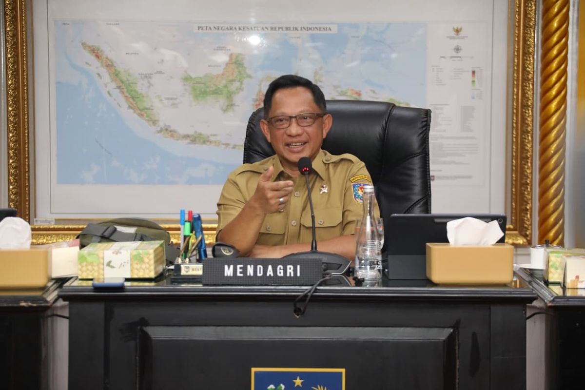 Menteri Dalam Negeri (Mendagri) Muhammad Tito Karnavian.