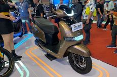 Varian Murah Motor Listrik TVS iQube Meluncur, Jarak Tempuh 75 Km