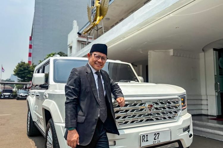 Cak Imin Pamer Berangkat Kerja Naik Maung Garuda: Bangga!