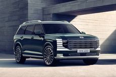 Hyundai Palisade Hybrid Sudah Bisa Dipesan, Siapkan Rp 10 Juta