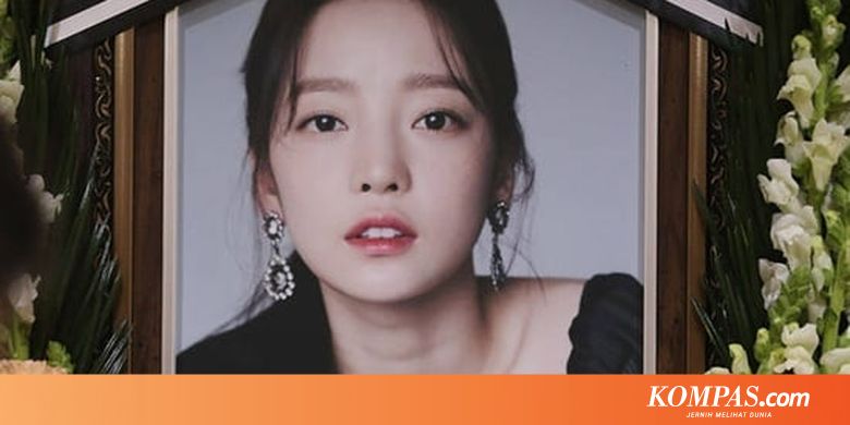 Goo Hara Dimakamkan, Agensi Minta Maaf pada Para Penggemarnya