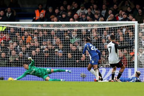 Hasil Chelsea Vs Fulham 1-0, The Blues Ungguli Man United di Klasemen