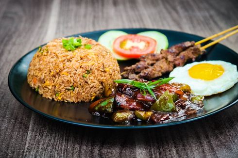 Resep Nasi Goreng Nanas, Pakai Buah Segar Seperti Masakan Alden MasterChef