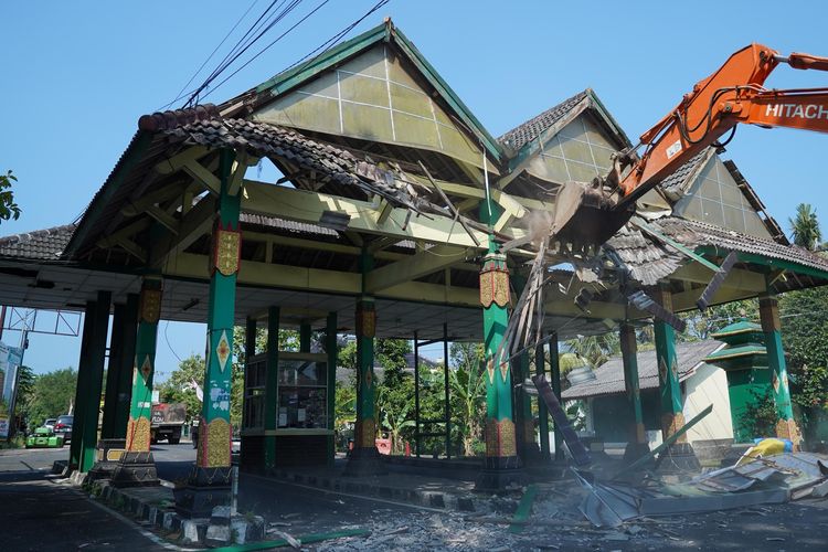 Riwayat TPR Parangtritis: Berdiri 40 Tahun, Kini Kembali Jadi Jalan Nasional