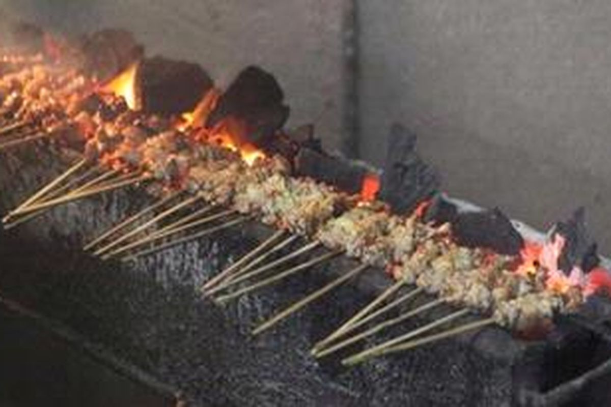sate kambing muda