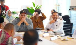 Dorong Optimalisasi Aset Eks PON, Gubernur Riau Minta Dukungan Kemenpora untuk Kembangkan Stadion Utama Riau