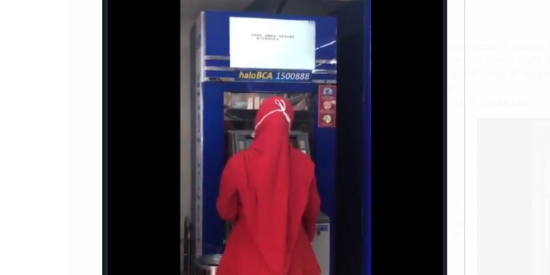 Paling Baru, Layar ATM Bisa Ditonton, Bank BCA Minta Maaf