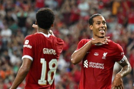 Man United Vs Liverpool: Van Dijk 24 Jam Menderita, Inginkan Balas Dendam  