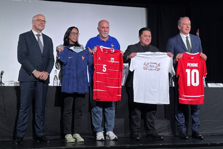 Timnas U17 Putri Indonesia Siap Ditempa di Akademi Perancis yang Lahirkan Mbappe