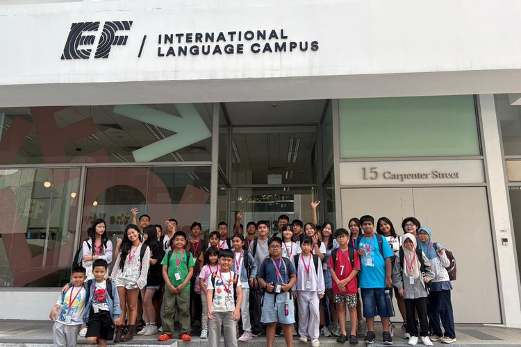 EF Buka Program Belajar Bahasa Inggris Langsung di Luar Negeri