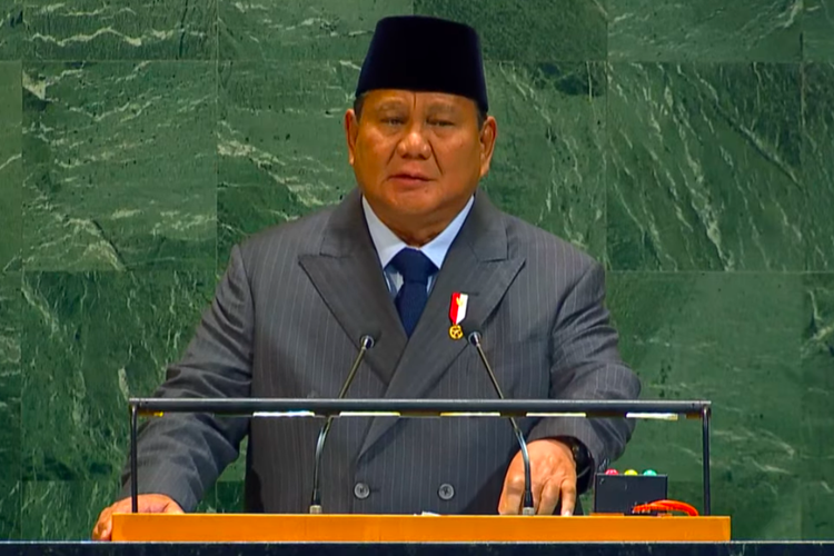 Di KTT PBB, Prabowo Nyatakan Siap Sediakan Pasukan Perdamaian untuk Palestina