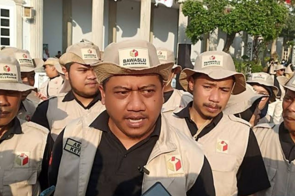 Saling Sanggah dengan KPU, Bawaslu Ngotot TPS 13 Lamper Tengah Semarang Dipungut Ulang