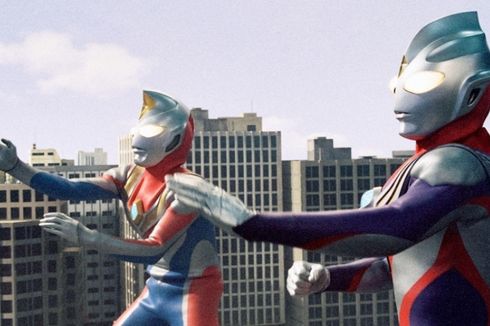 Serial Ultraman Tiga Dilarang Tayang di China karena 