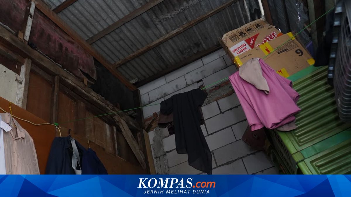 Masih Ada 823.000 Rumah Tak Layak Huni di Jakarta