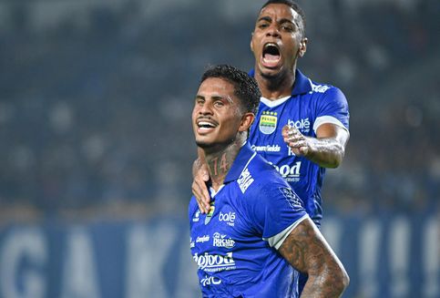 Respons Ramon Tanque Usai Gol Perdananya buat Persib Dibatalkan VAR