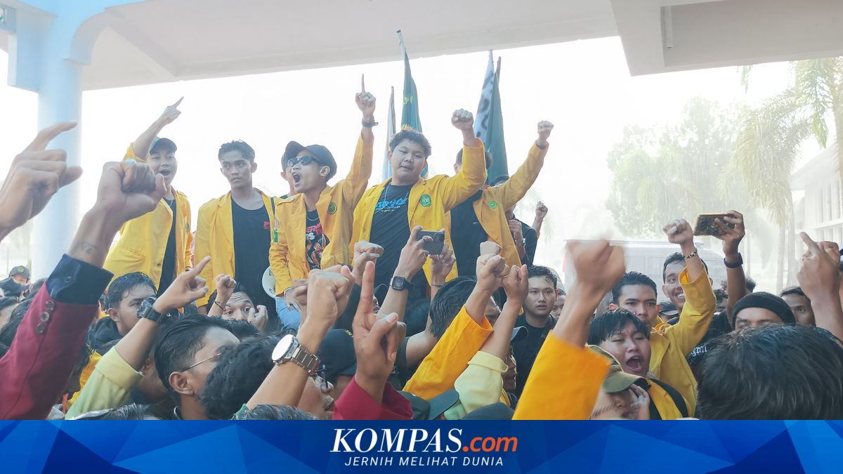 Mahasiswa Kalteng: Kita Ingin Indonesia Emas, Bukan Indonesia Cemas 2045