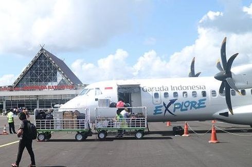 Bikin Rugi, Garuda Indonesia Setop Operasikan Pesawat Bombardier CRJ-1000 dan ATR 72-600