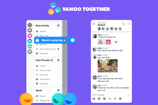 Yahoo Luncurkan Together, Aplikasi Chatting Pesaing WhatsApp