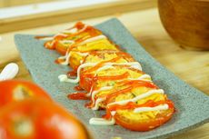 Resep Tomat Telur, Lauk Praktis dan Hemat di Kantong