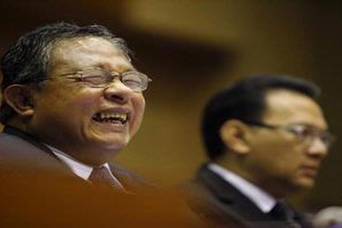 Gubernur Bank Indonesia Darmin Nasution