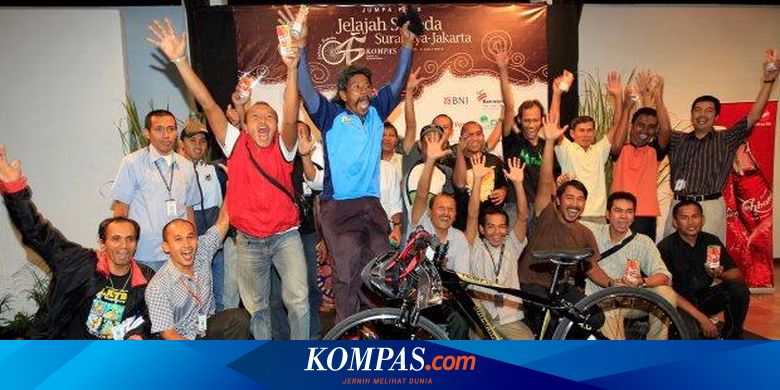 Jelajah Sepeda 'Kompas' Jakarta-Surabaya