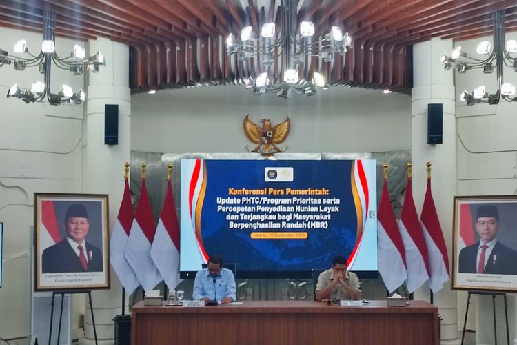 Maruarar Sebut Ada Akad Serentak 71.000 Rumah Subsidi pada 17 Desember