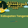 Jadwal Lengkap Imsakiyah dan Buka Puasa di Kabupaten Tangerang Selama Ramadhan 2022