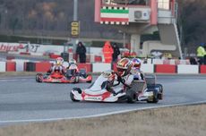 Qarrar Firhand Masuk 10 Besar di WSK Championship Cup Round 1