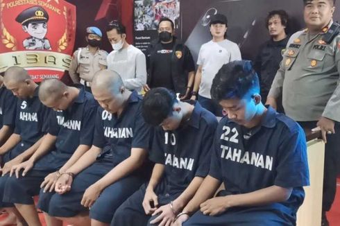 Tak Terima Saling Lirik, 2 Geng di Semarang Berkelahi, 1 Pemuda Ditemukan Tewas
